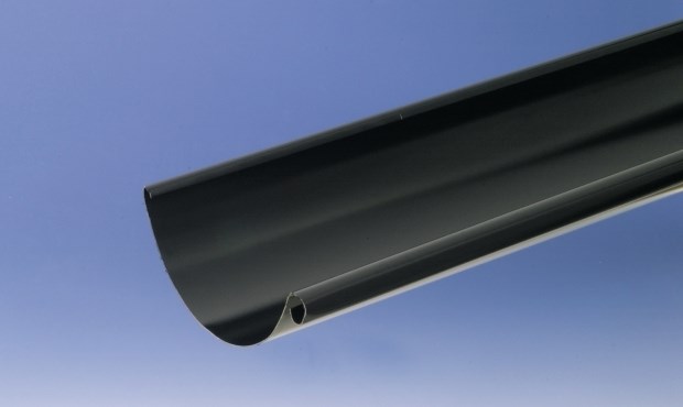 Ståltakrenne svart NCS S 9000-N
